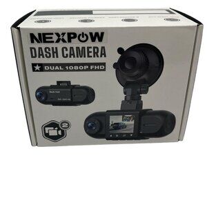 New Nexpow Dash Cam Front/Rear